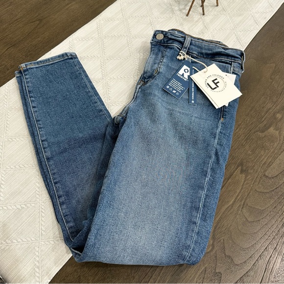 NWT Lovers + Friends Ricky High Waist Skinny Jeans Size 26 - Picture 5 of 15